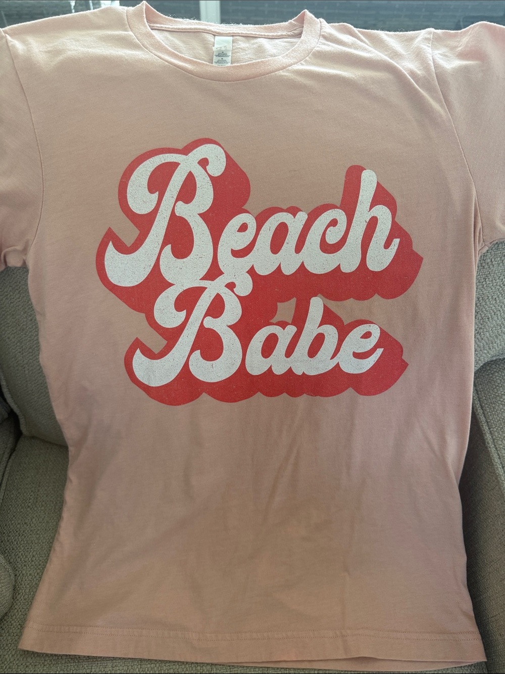 Beach Babe Graphic Tee - Bella + Canvas Purchased on Pink Lily